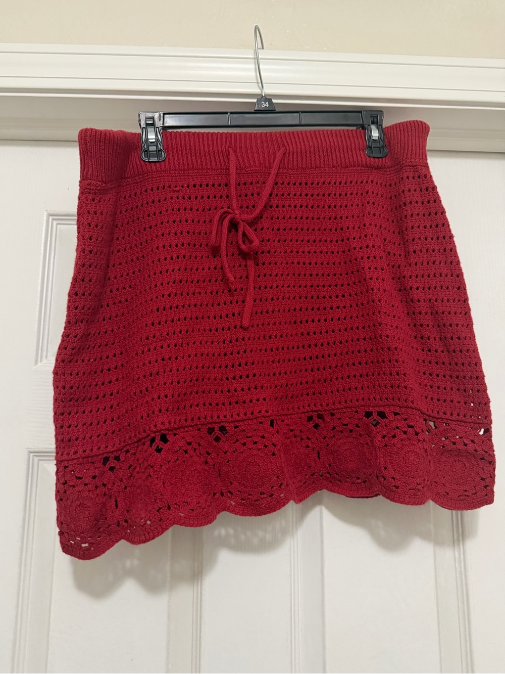 Red Skirt